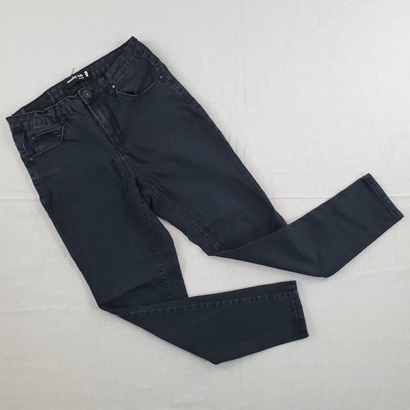 Monkey Ride Womens Junior Size 7/28 Stretch Denim Jeans Skinny - Picture 10 of 12